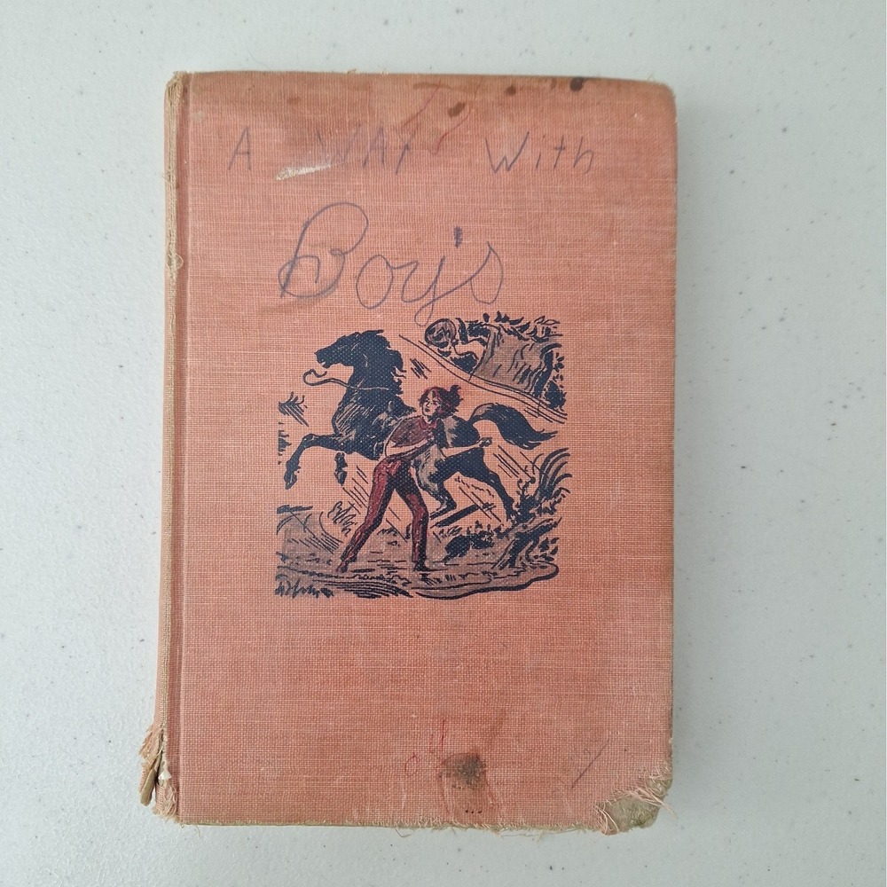 RARE "A Way With Boys" by Viola Rowe 1957 Hardback Vintage 1st Edition